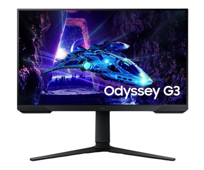 Monitor LED 24" (23,5"-26,4") SAMSUNG Odyssey G3 S24DG300EUX G30D